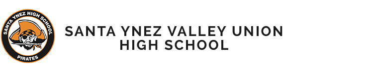 Senior Information – Parents – Santa Ynez Valley Union High School